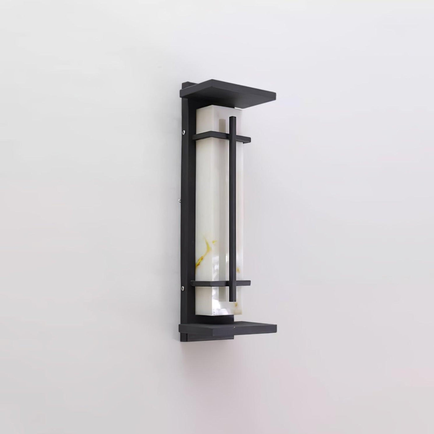 Square Outdoor Wall Light – Weatherproof LED Fixture with Modern Design