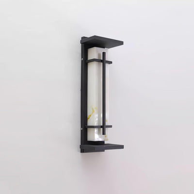 Square Outdoor Wall Light – Weatherproof LED Fixture with Modern Design