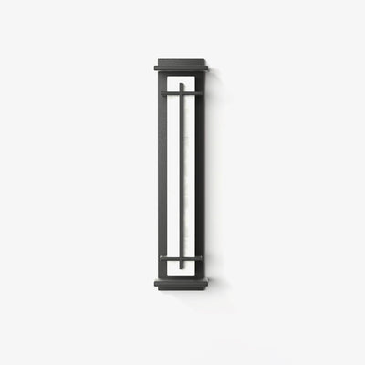 Square Outdoor Wall Light – Weatherproof LED Fixture with Modern Design