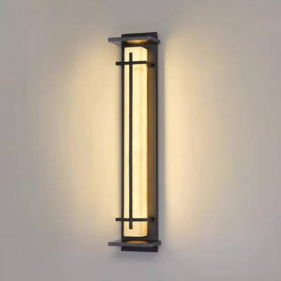 Square Outdoor Wall Light – Weatherproof LED Fixture with Modern Design