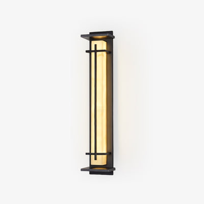 Square Outdoor Wall Light – Weatherproof LED Fixture with Modern Design