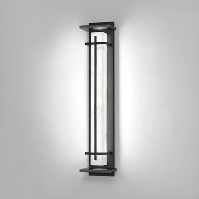 Square Outdoor Wall Light – Weatherproof LED Fixture with Modern Design