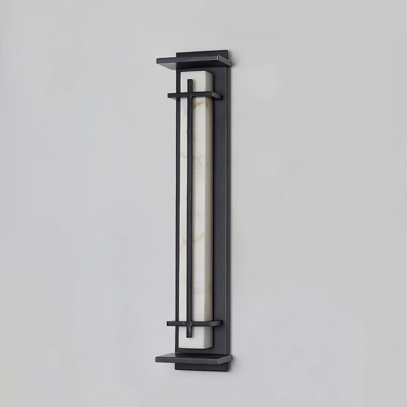 Square Outdoor Wall Light – Weatherproof LED Fixture with Modern Design