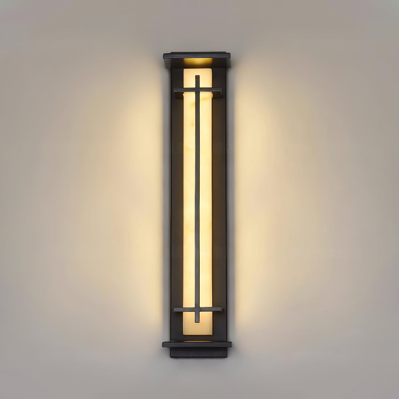 Square Outdoor Wall Light – Weatherproof LED Fixture with Modern Design