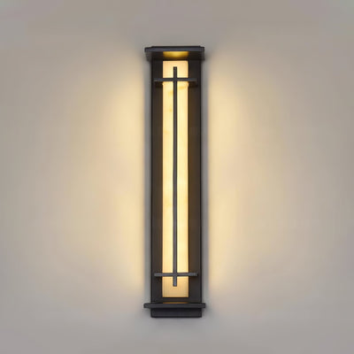 Square Outdoor Wall Light – Weatherproof LED Fixture with Modern Design