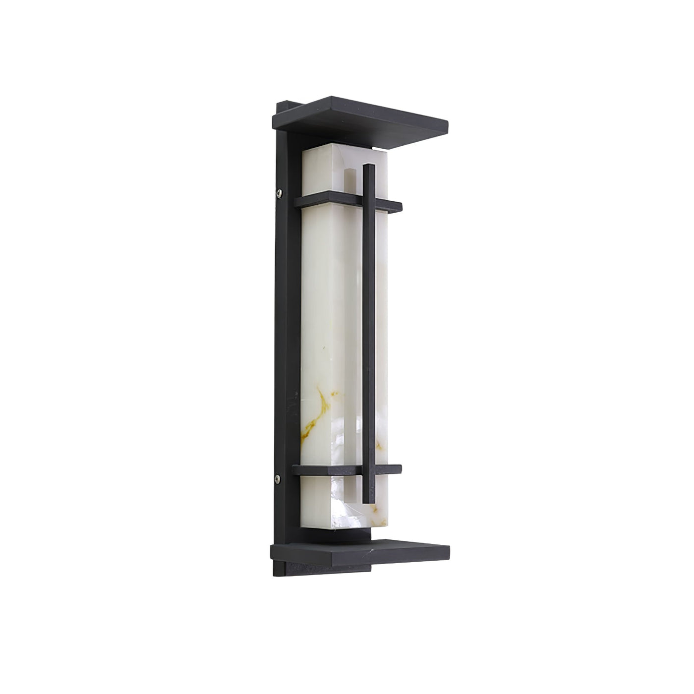 Square Outdoor Wall Light – Weatherproof LED Fixture with Modern Design