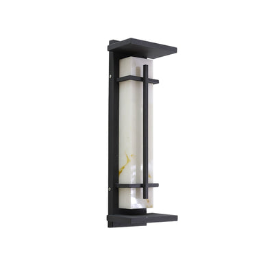 Square Outdoor Wall Light – Weatherproof LED Fixture with Modern Design