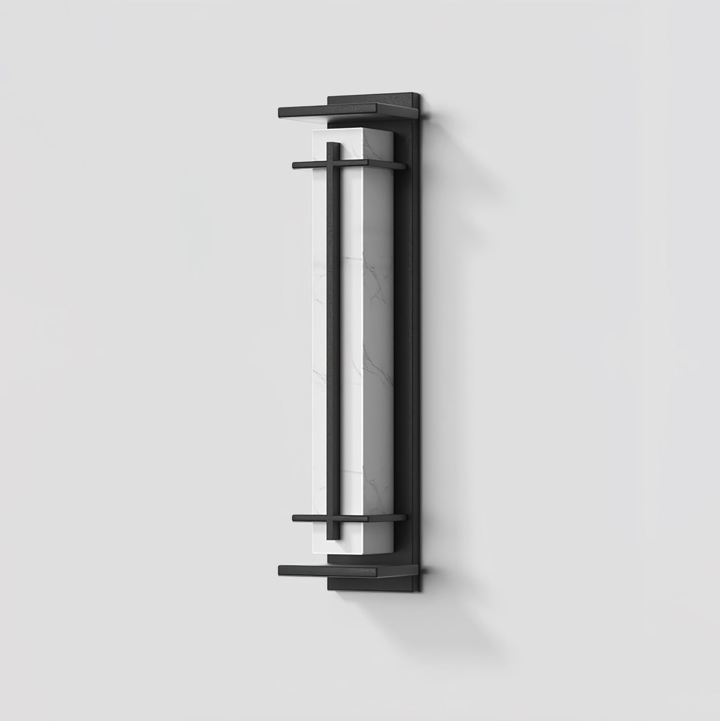 Square Outdoor Wall Light – Weatherproof LED Fixture with Modern Design