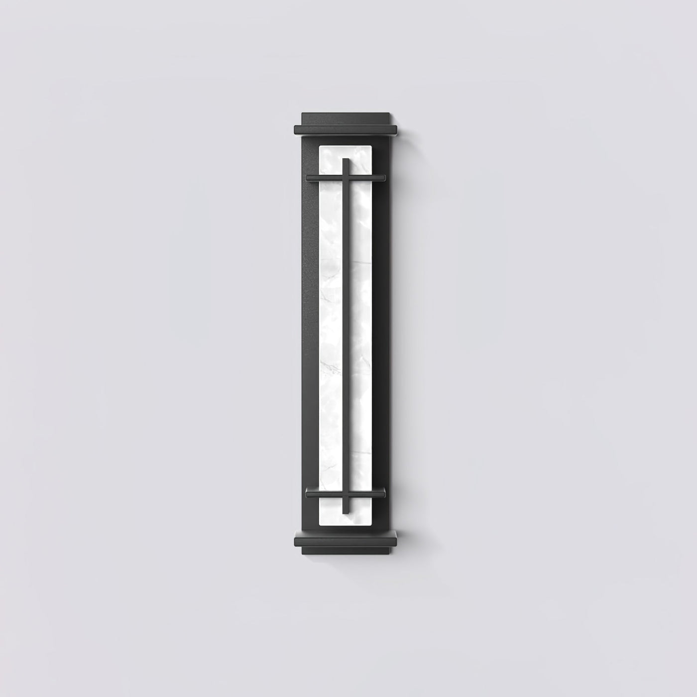 Square Outdoor Wall Light – Weatherproof LED Fixture with Modern Design