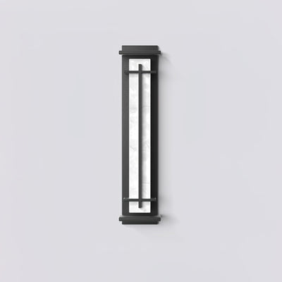 Square Outdoor Wall Light – Weatherproof LED Fixture with Modern Design