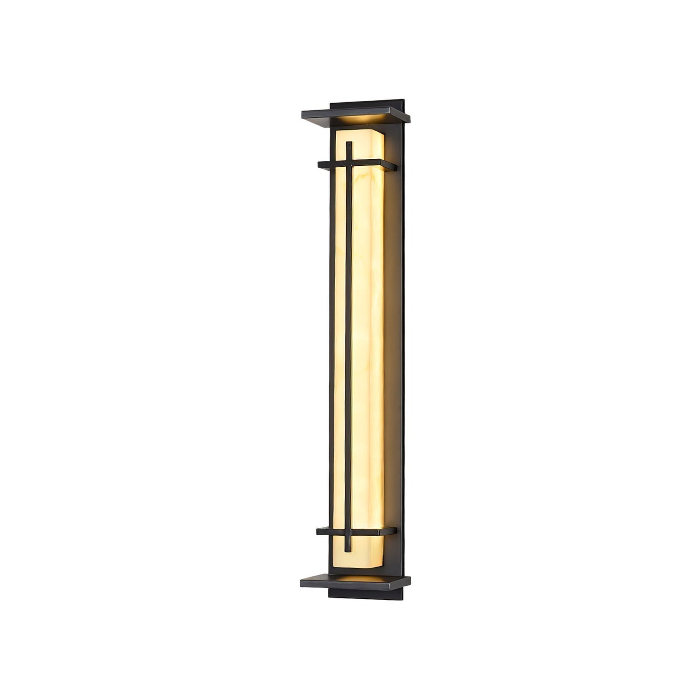 Square Outdoor Wall Light – Weatherproof LED Fixture with Modern Design