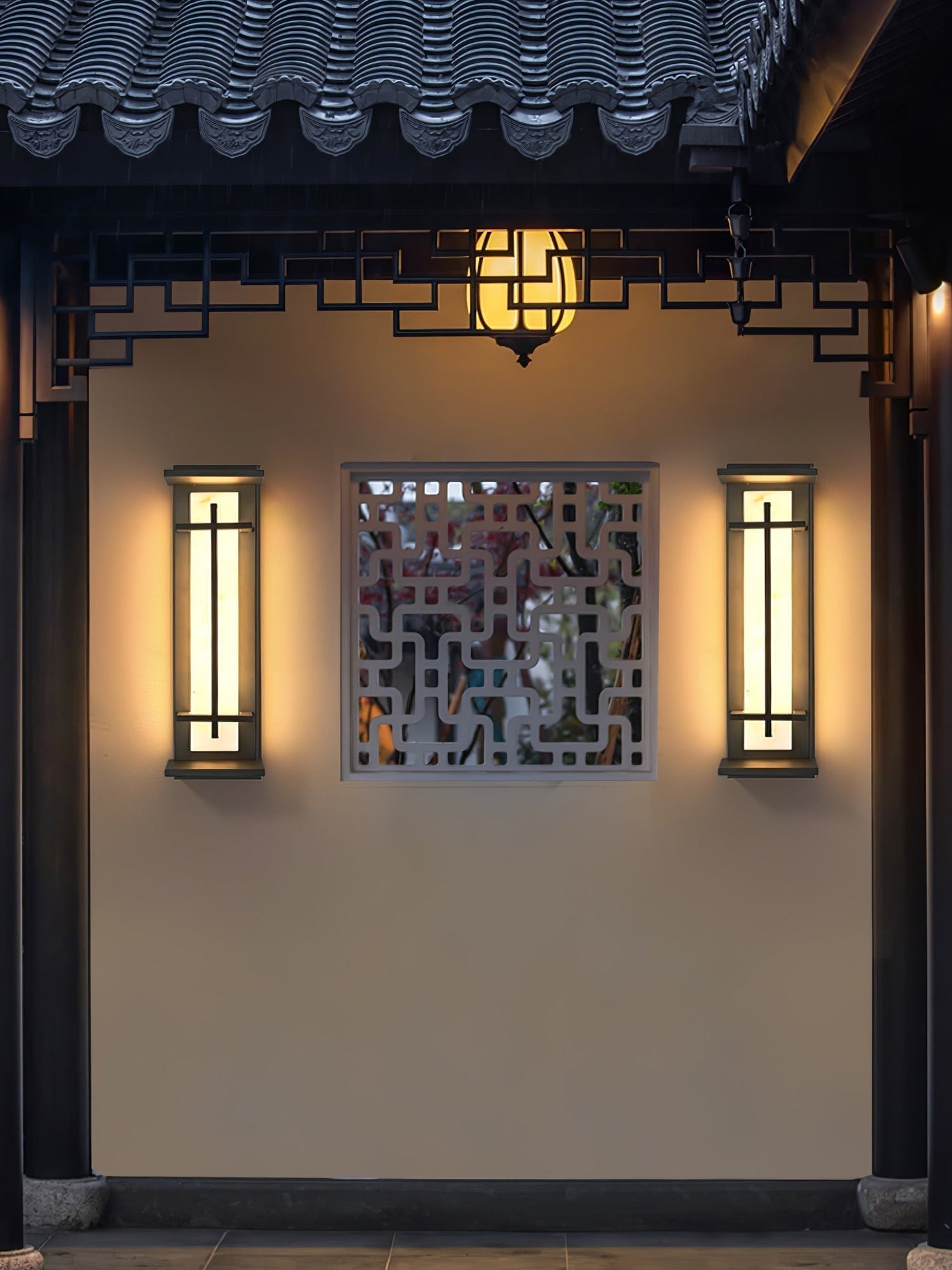 Square Outdoor Wall Light – Weatherproof LED Fixture with Modern Design