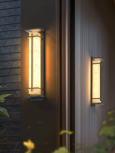 Square Outdoor Wall Light – Weatherproof LED Fixture with Modern Design