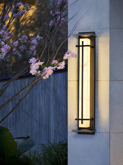 Square Outdoor Wall Light – Weatherproof LED Fixture with Modern Design