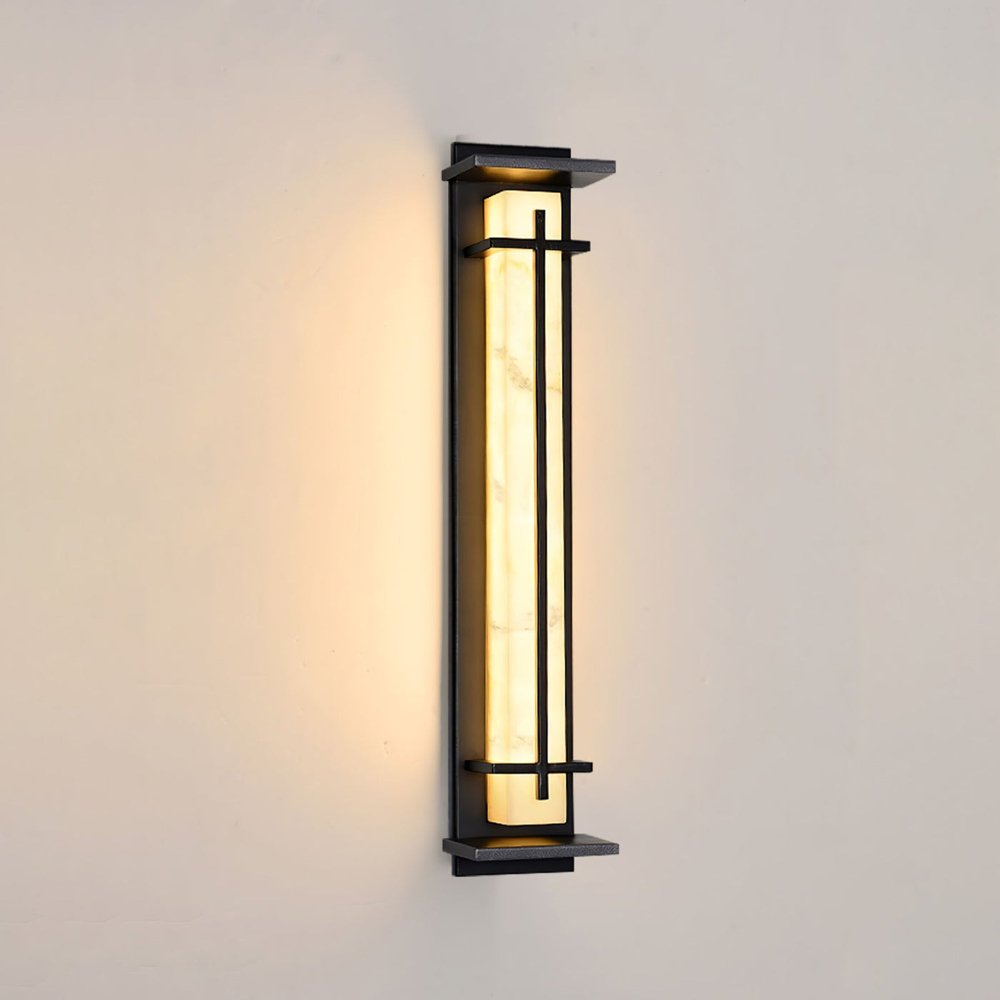 Square Outdoor Wall Light – Weatherproof LED Fixture with Modern Design