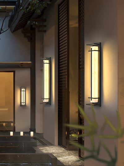 Square Outdoor Wall Light – Weatherproof LED Fixture with Modern Design