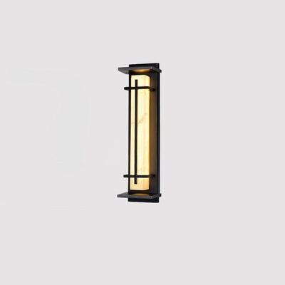 Square Outdoor Wall Light – Weatherproof LED Fixture with Modern Design