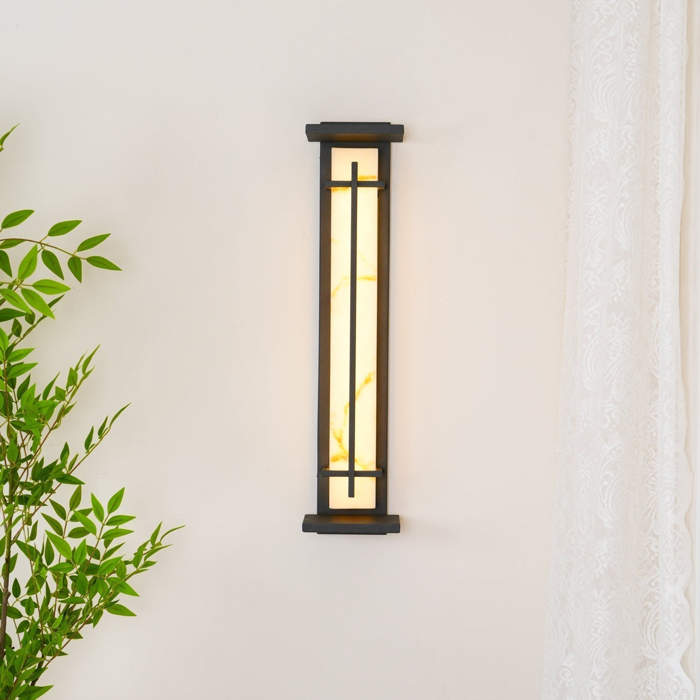 Square Outdoor Wall Light – Weatherproof LED Fixture with Modern Design