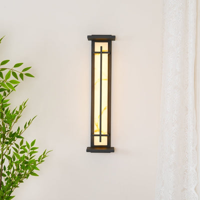 Square Outdoor Wall Light – Weatherproof LED Fixture with Modern Design