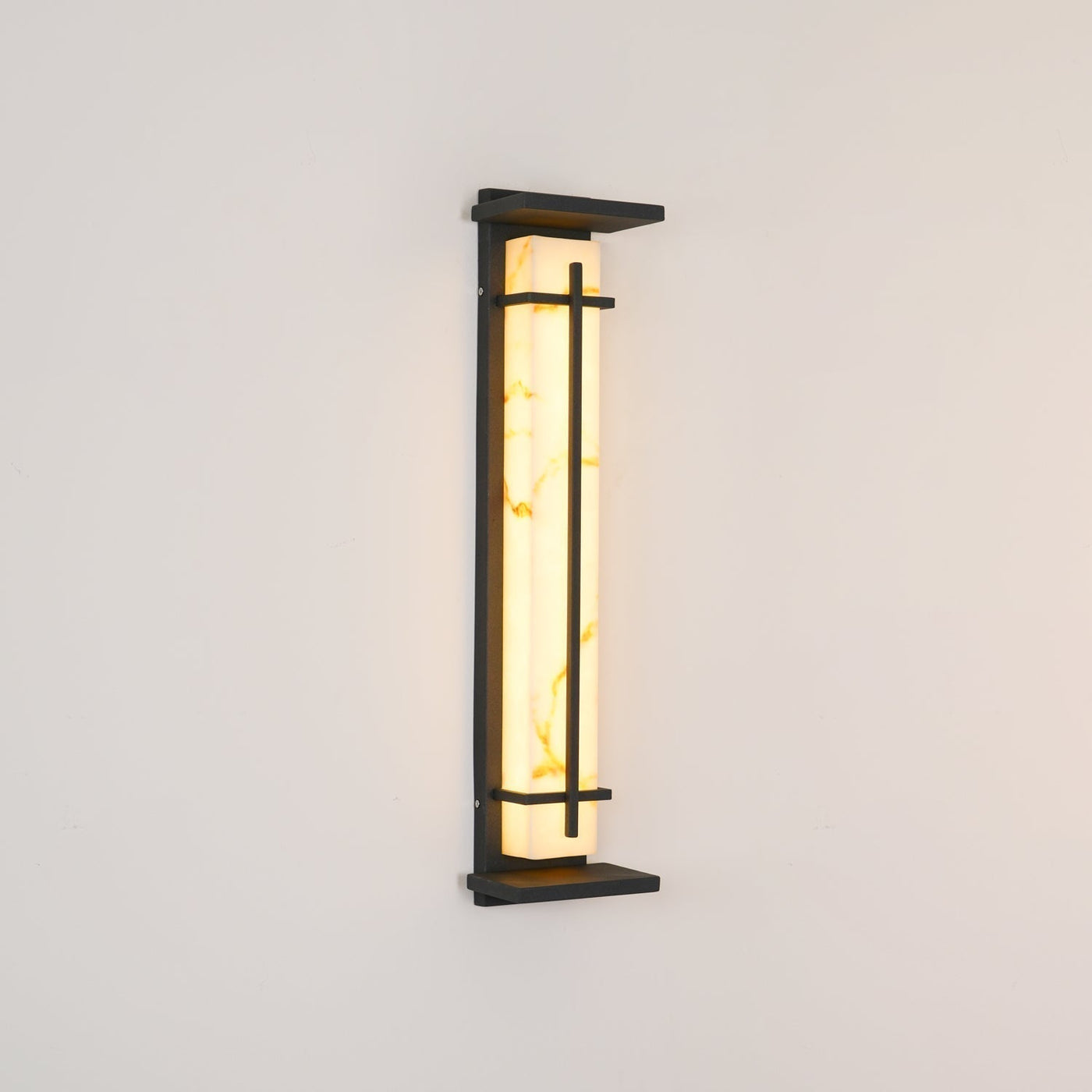 Square Outdoor Wall Light – Weatherproof LED Fixture with Modern Design