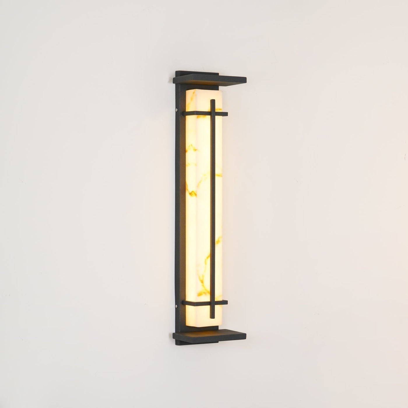 Square Outdoor Wall Light – Weatherproof LED Fixture with Modern Design