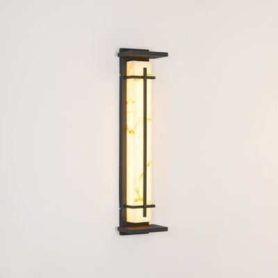 Square Outdoor Wall Light – Weatherproof LED Fixture with Modern Design