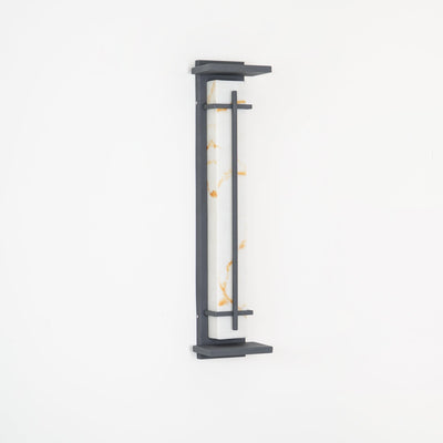 Square Outdoor Wall Light – Weatherproof LED Fixture with Modern Design
