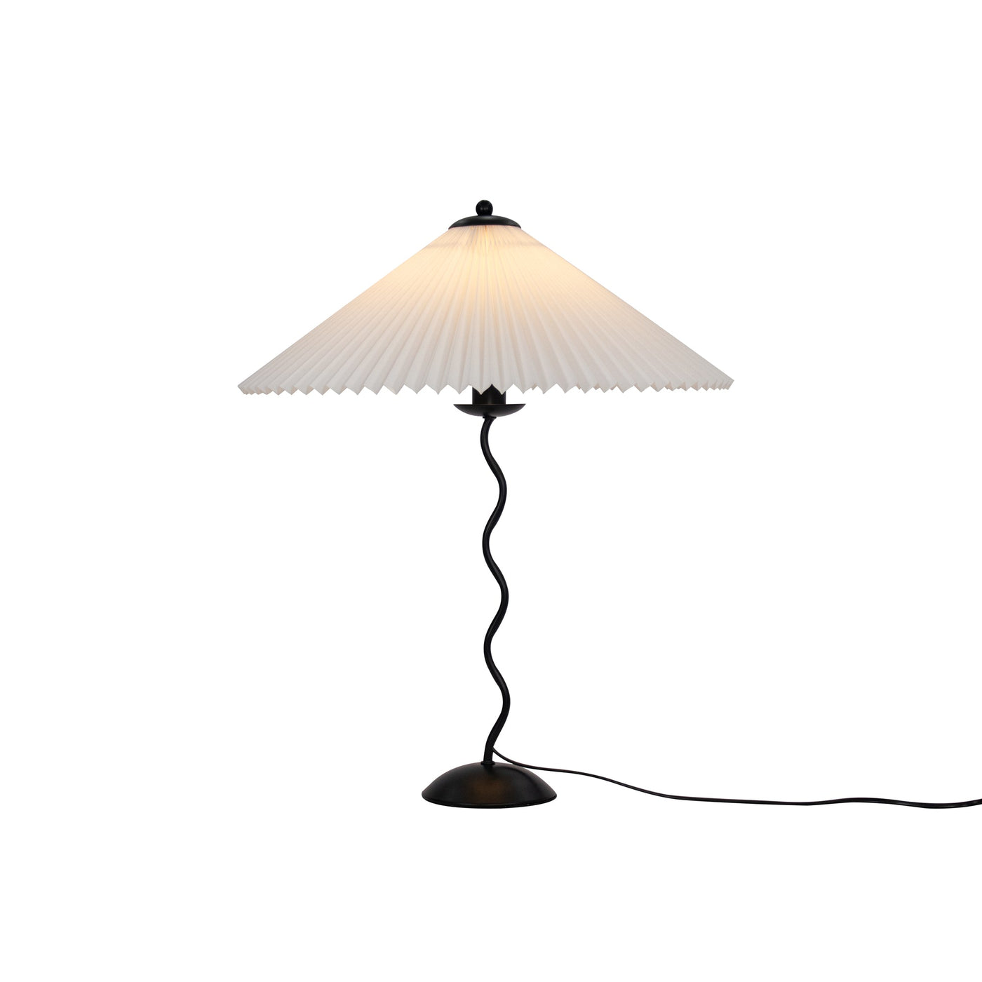 Squiggle Table Lamp – Modern Artistic Lighting for a Stylish Touch