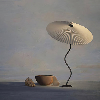 Squiggle Table Lamp – Modern Artistic Lighting for a Stylish Touch