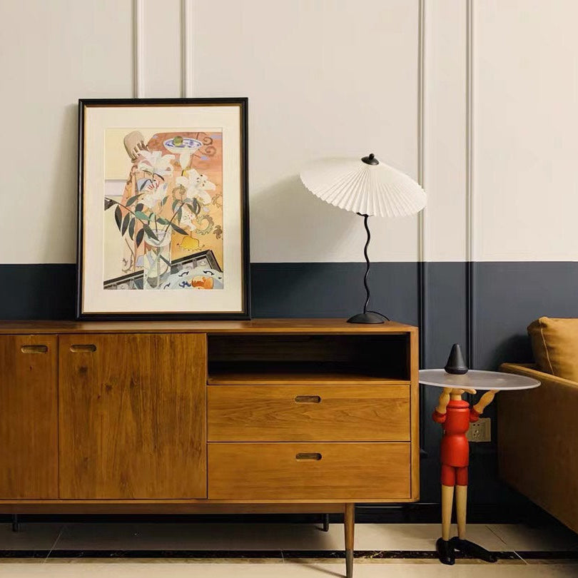 Squiggle Table Lamp – Modern Artistic Lighting for a Stylish Touch