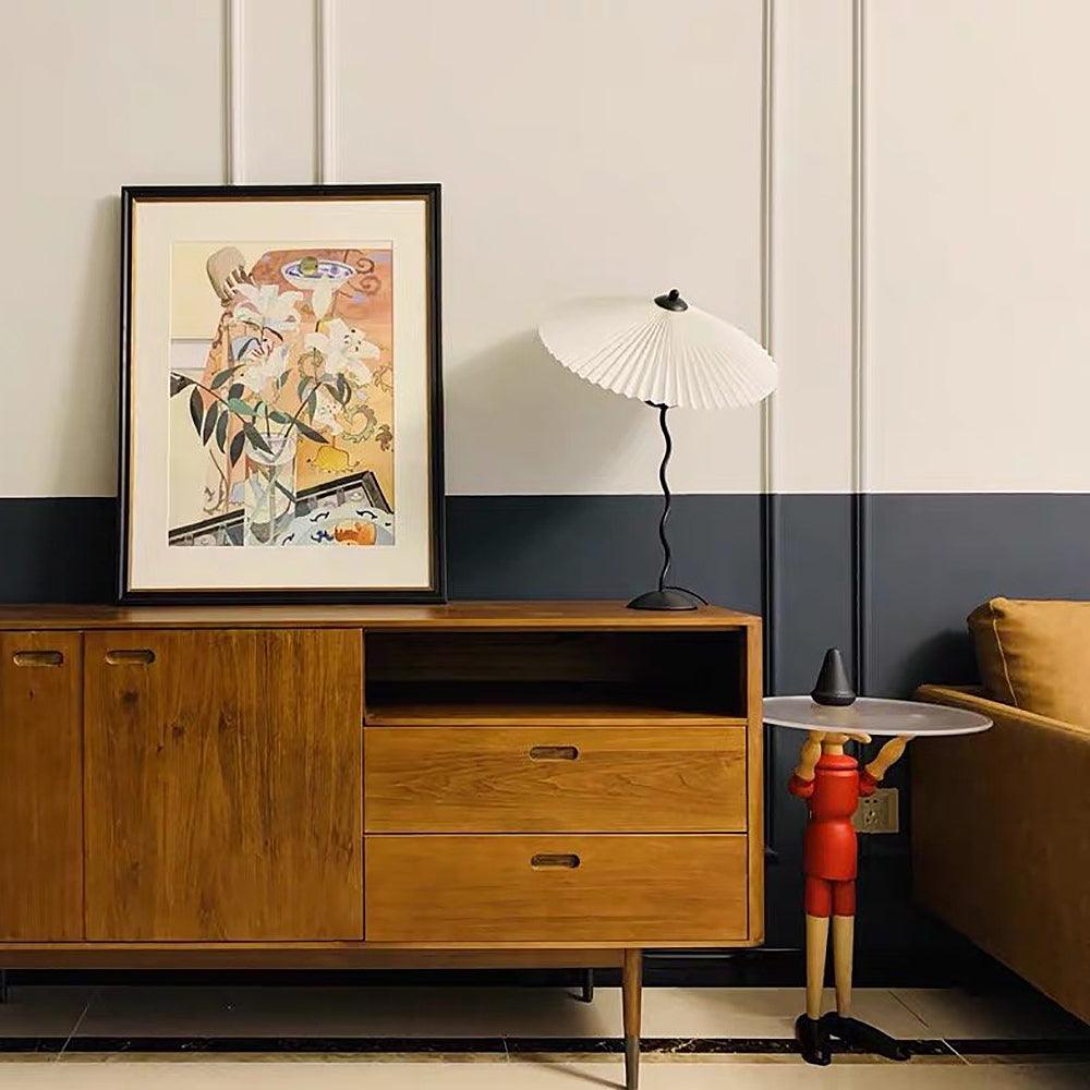 Squiggle Table Lamp – Modern Artistic Lighting for a Stylish Touch