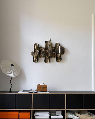 Squiggle Table Lamp – Modern Artistic Lighting for a Stylish Touch