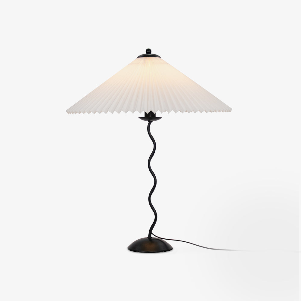 Squiggle Table Lamp – Modern Artistic Lighting for a Stylish Touch