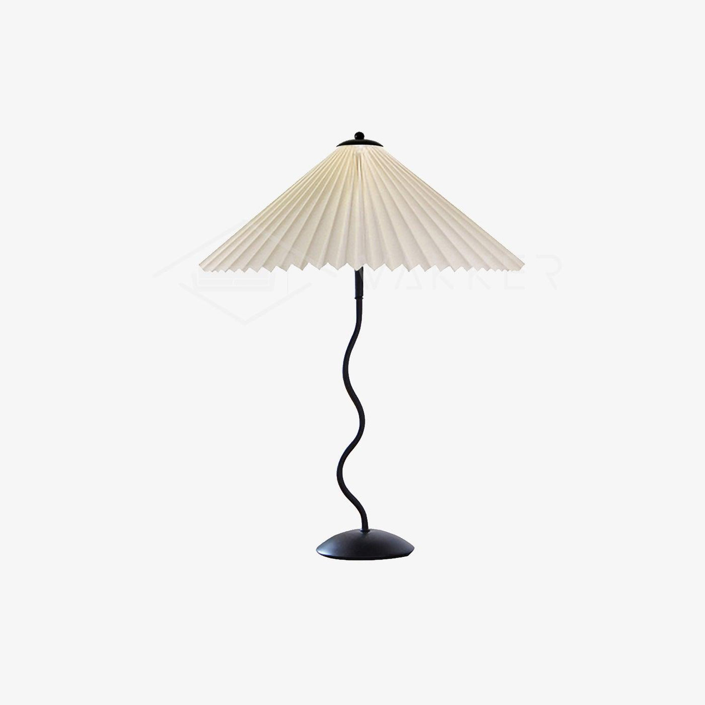 Squiggle Table Lamp – Modern Artistic Lighting for a Stylish Touch