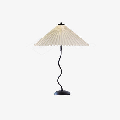 Squiggle Table Lamp – Modern Artistic Lighting for a Stylish Touch