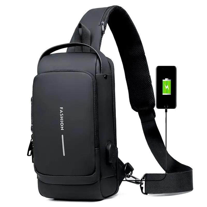 Anti-Theft Crossbody Bag – Secure, Waterproof & Travel-Ready