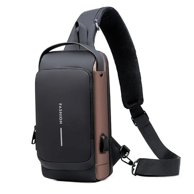 Anti-Theft Crossbody Bag – Secure, Waterproof & Travel-Ready