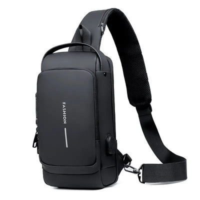 Anti-Theft Crossbody Bag – Secure, Waterproof & Travel-Ready
