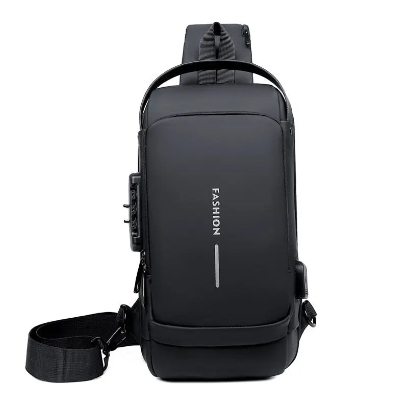 Anti-Theft Crossbody Bag – Secure, Waterproof & Travel-Ready