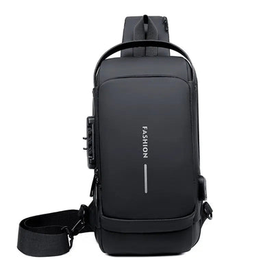 Anti-Theft Crossbody Bag – Secure, Waterproof & Travel-Ready