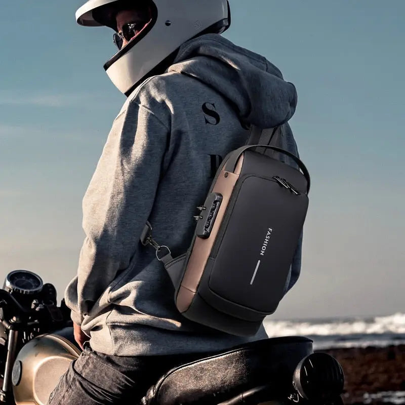 Anti-Theft Crossbody Bag – Secure, Waterproof & Travel-Ready