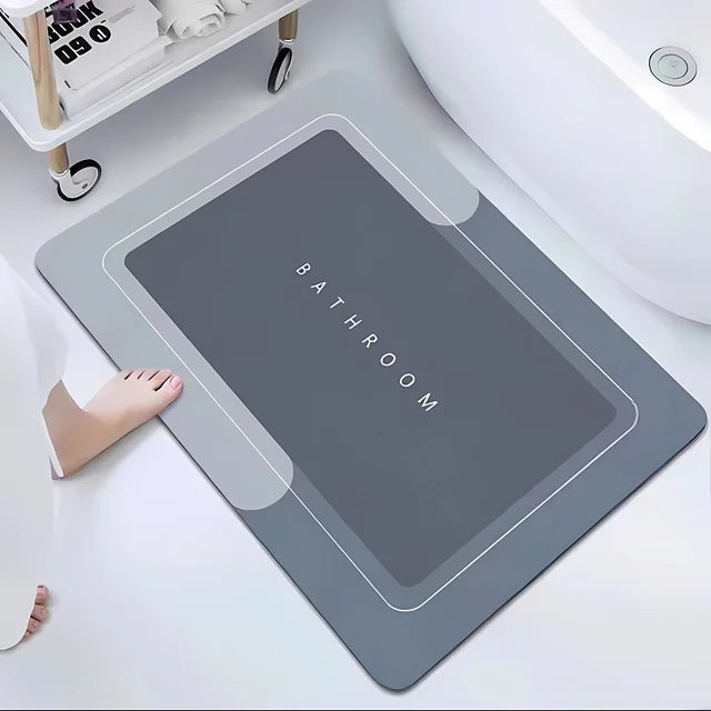 Non-Slip Bath Mat – Ultra Absorbent and Stylish for Safe, Comfortable Bathrooms