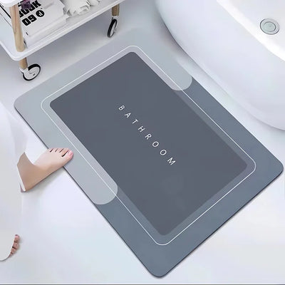 Non-Slip Bath Mat – Ultra Absorbent and Stylish for Safe, Comfortable Bathrooms