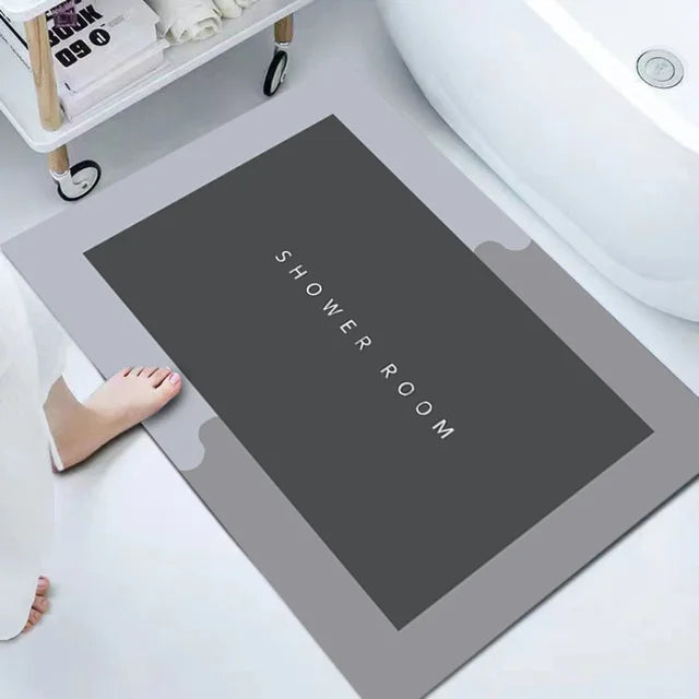 Non-Slip Bath Mat – Ultra Absorbent and Stylish for Safe, Comfortable Bathrooms