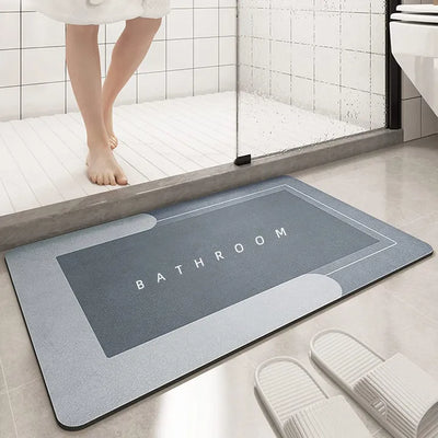 Non-Slip Bath Mat – Ultra Absorbent and Stylish for Safe, Comfortable Bathrooms