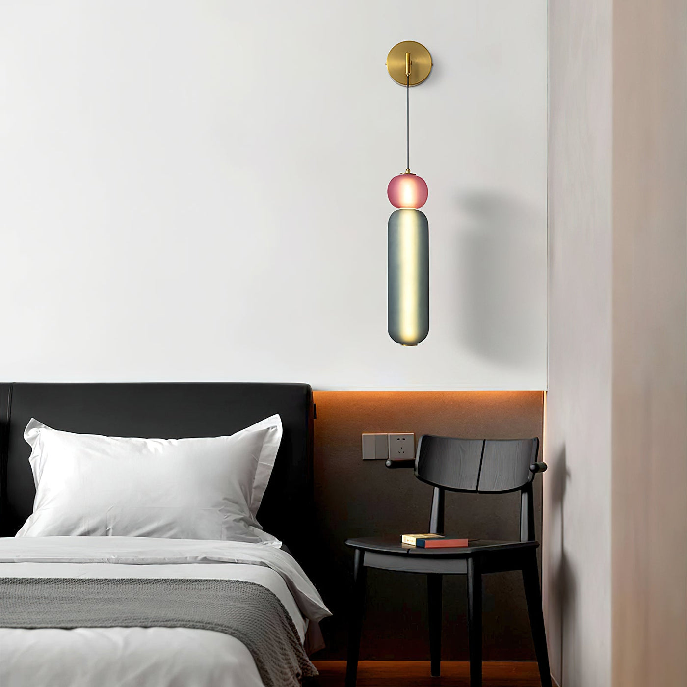 Valley Flower Wall Light – Luxurious Gold LED Wall Sconce with Floral Elegance