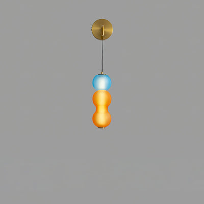 Valley Flower Wall Light – Luxurious Gold LED Wall Sconce with Floral Elegance
