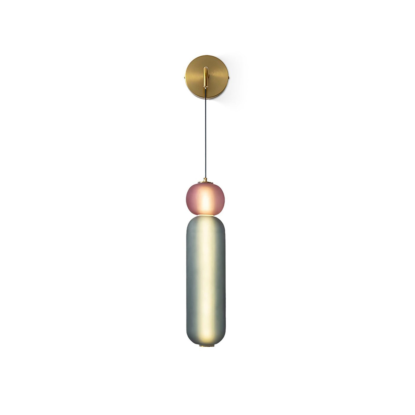 Valley Flower Wall Light – Luxurious Gold LED Wall Sconce with Floral Elegance