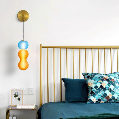 Valley Flower Wall Light – Luxurious Gold LED Wall Sconce with Floral Elegance
