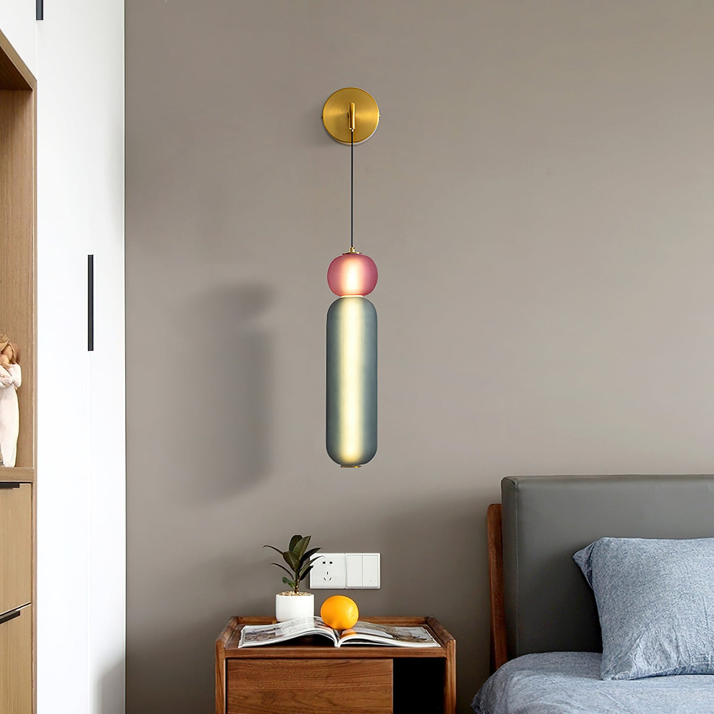 Valley Flower Wall Light – Luxurious Gold LED Wall Sconce with Floral Elegance